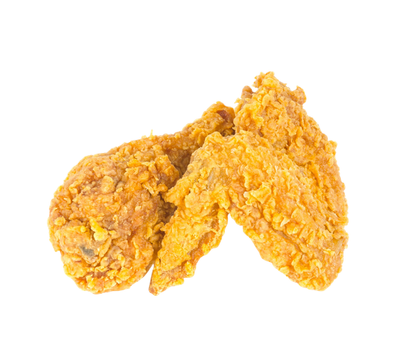 Ailes de poulet frites