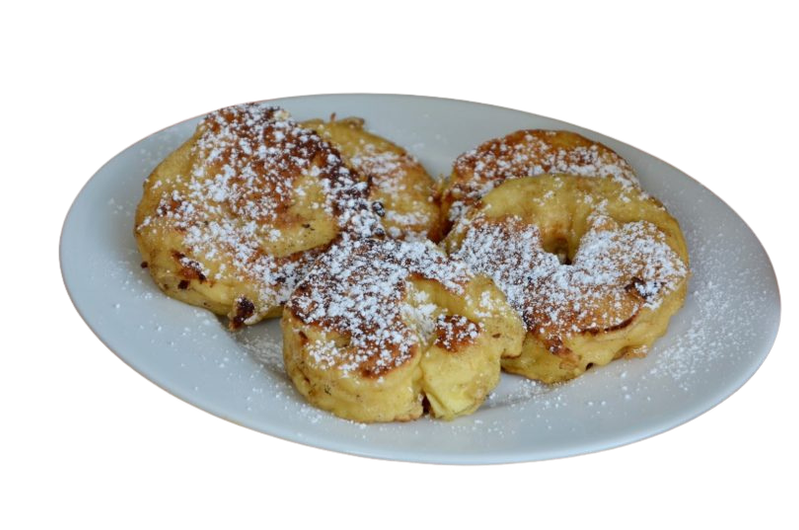 Beignets d'ananas maison