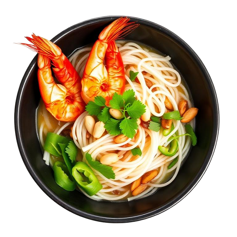 Bobun crevettes