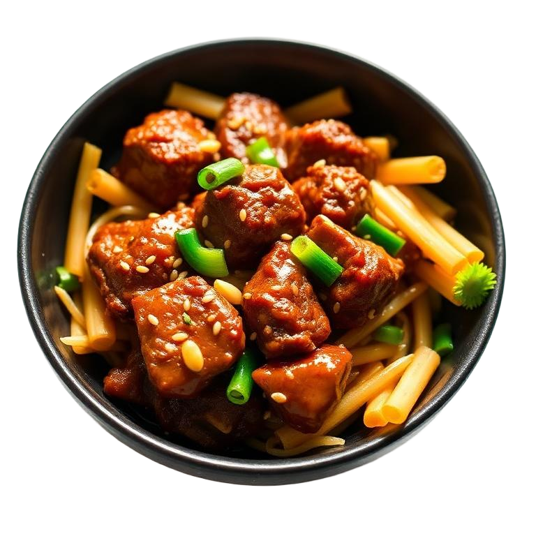 Bœuf saté