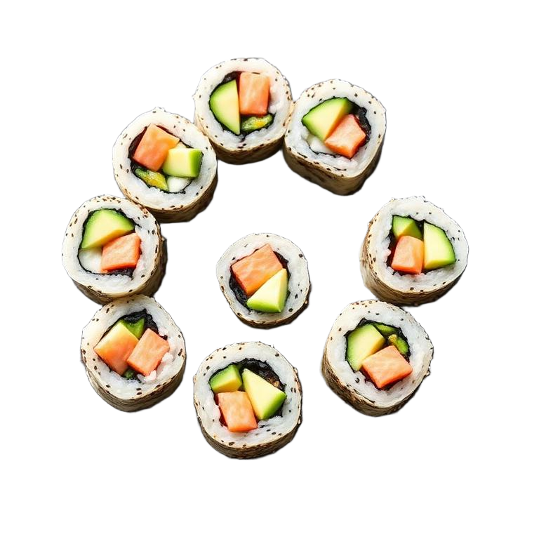 Surimi avocat