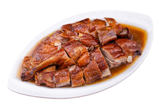 Canard laqué sans os