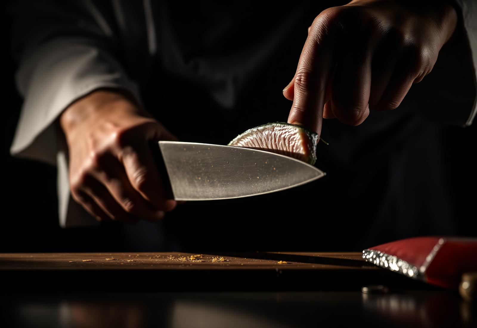 Chef à l'œuvre