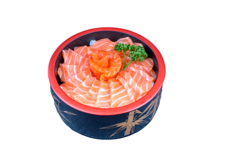 Chirashi saumon