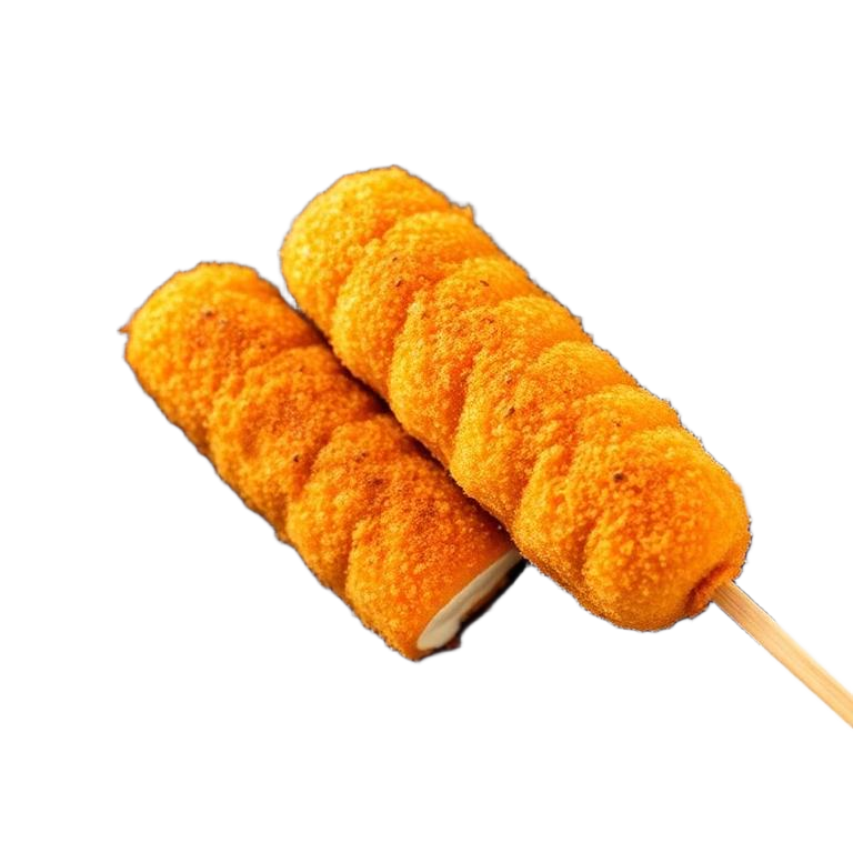 Corndog mozzarella