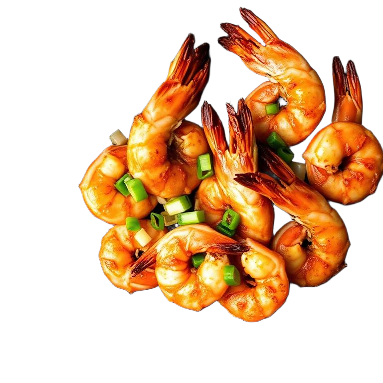 Crevettes poivre et sel