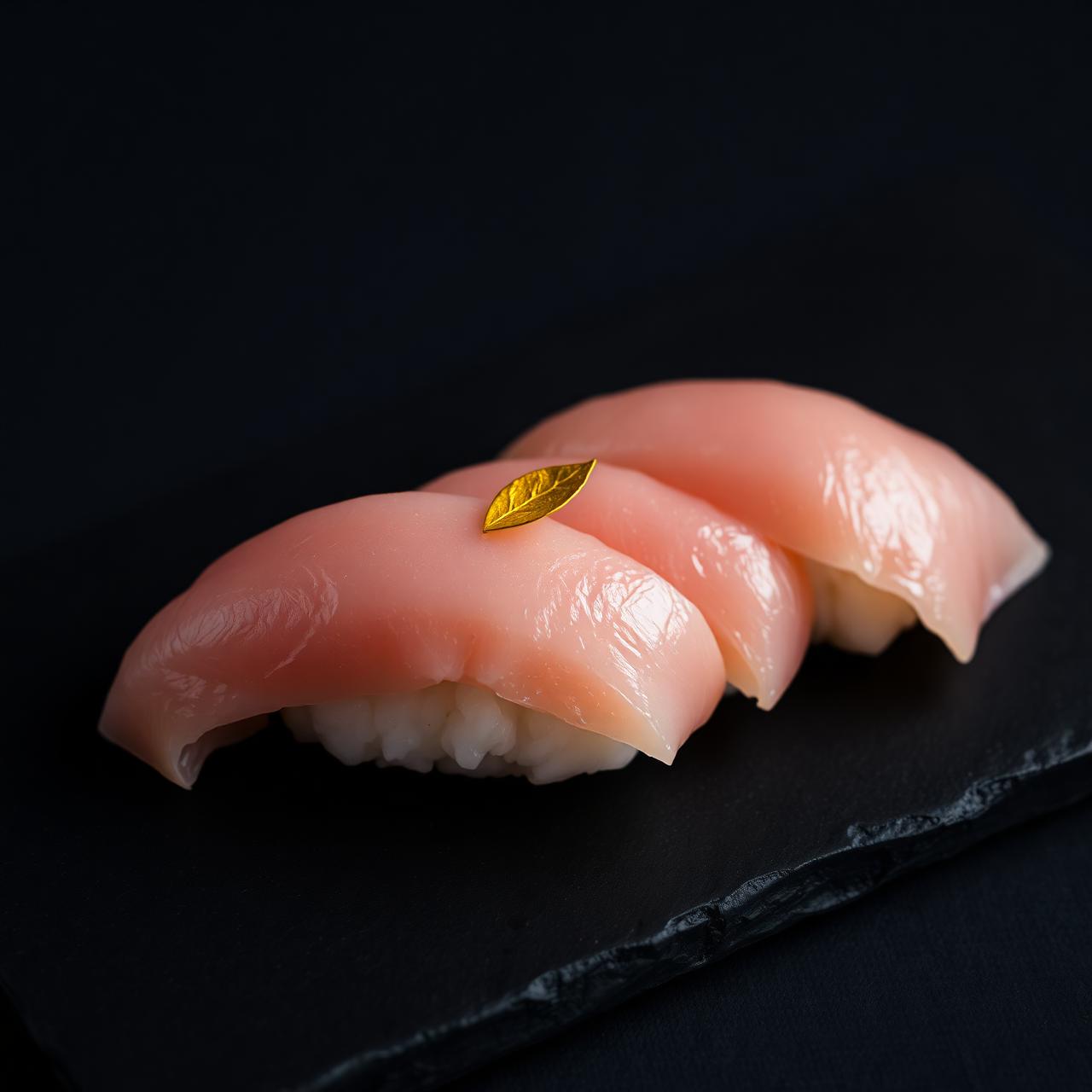 Otoro doré à la feuille d'or