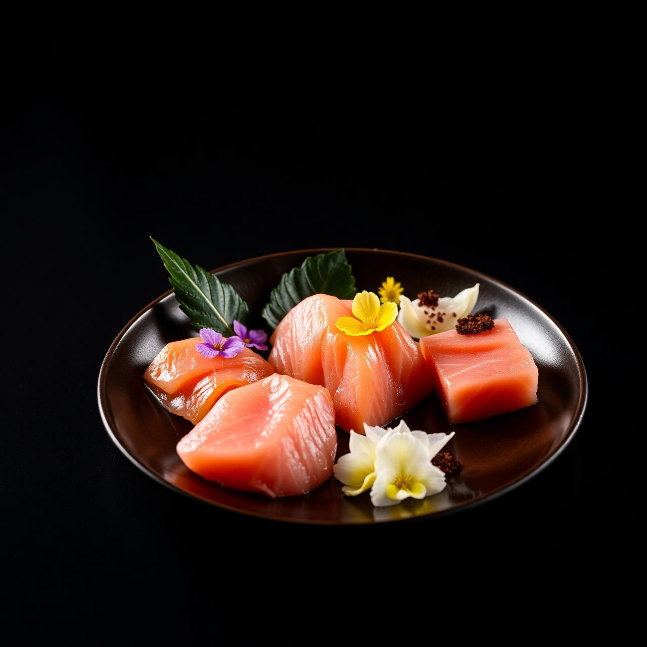 Sashimi du chef