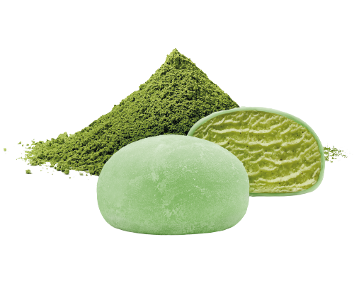 Mochi matcha japonais