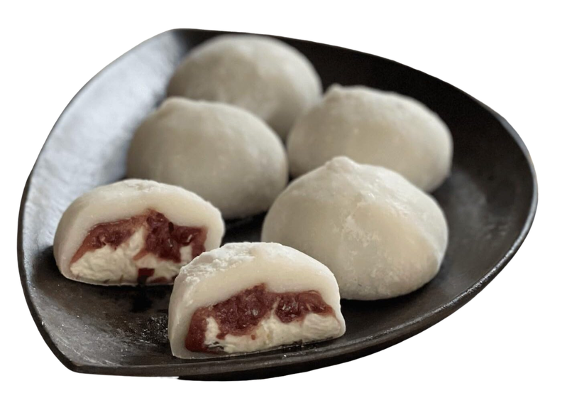 Mochi haricot rouge japonais