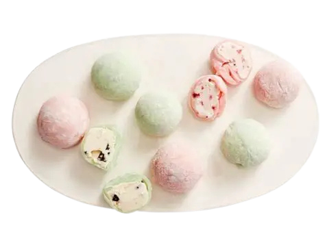 Mochis glacés