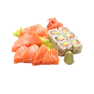 Plateau sashimi et makis