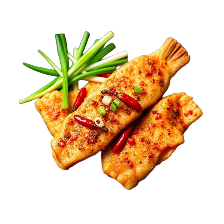 Poisson poivre et sel