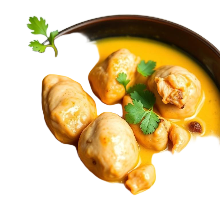 Poulet curry