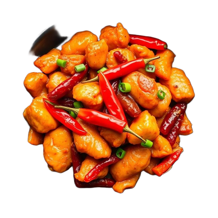 Poulet très piquant