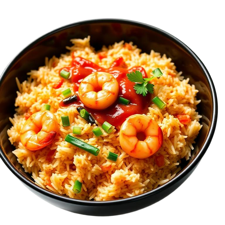 Riz sauté thaï