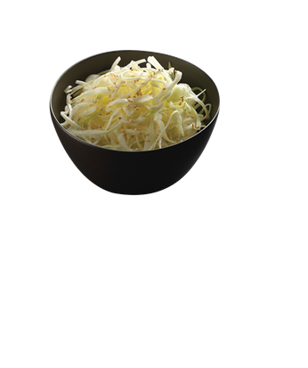 Salade de chou blanc