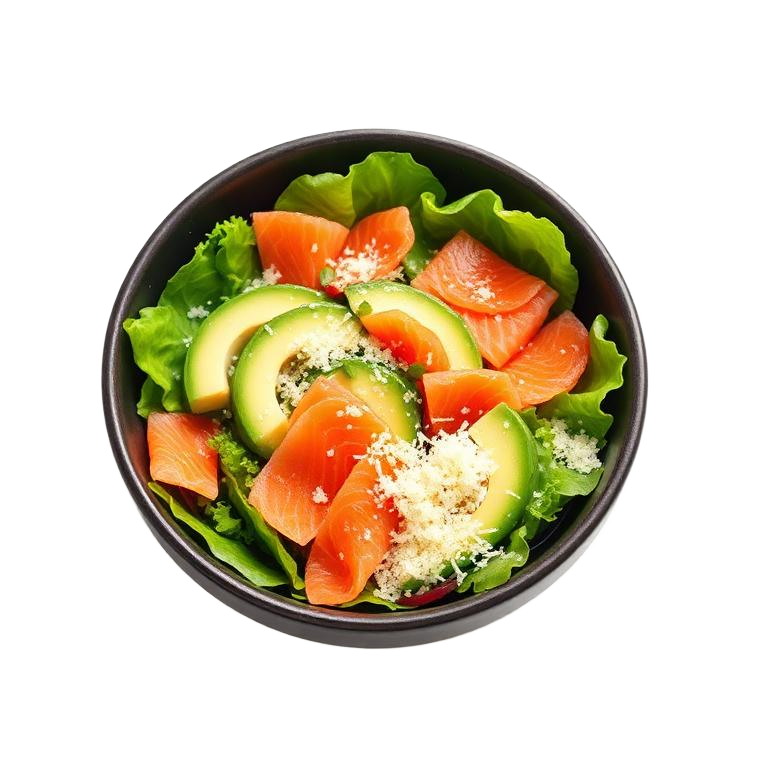 Salade mélangée