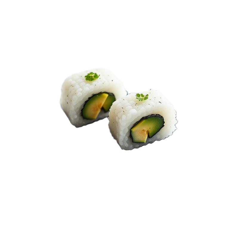 Sushi avocat