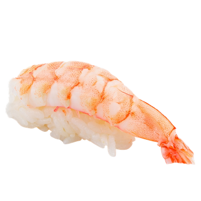Sushi crevette