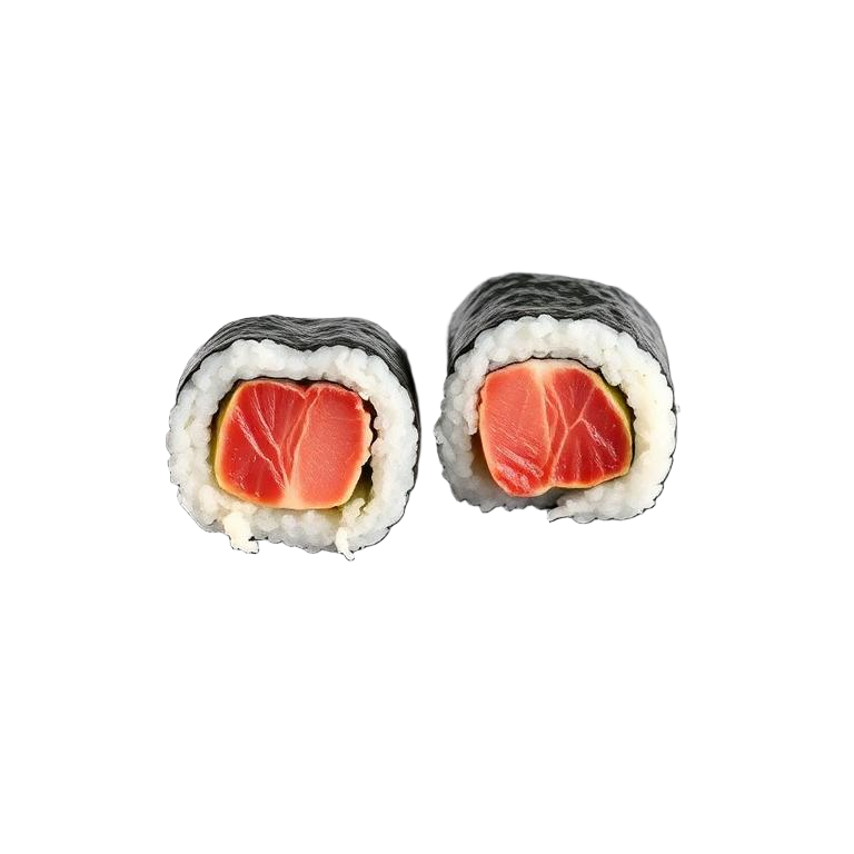 Sushi thon cuit